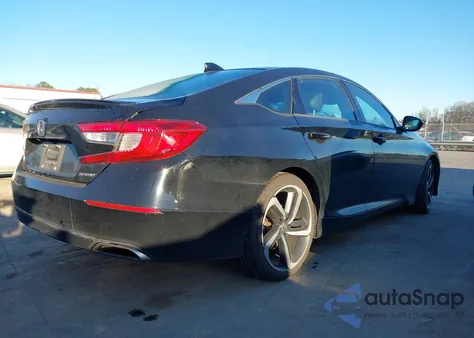 2019 Honda Accord Sport from USA, damaged, VIN 1HGCV1F34KA136927